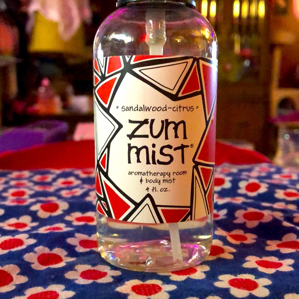 ZUM mist *sandalwood-citrus*